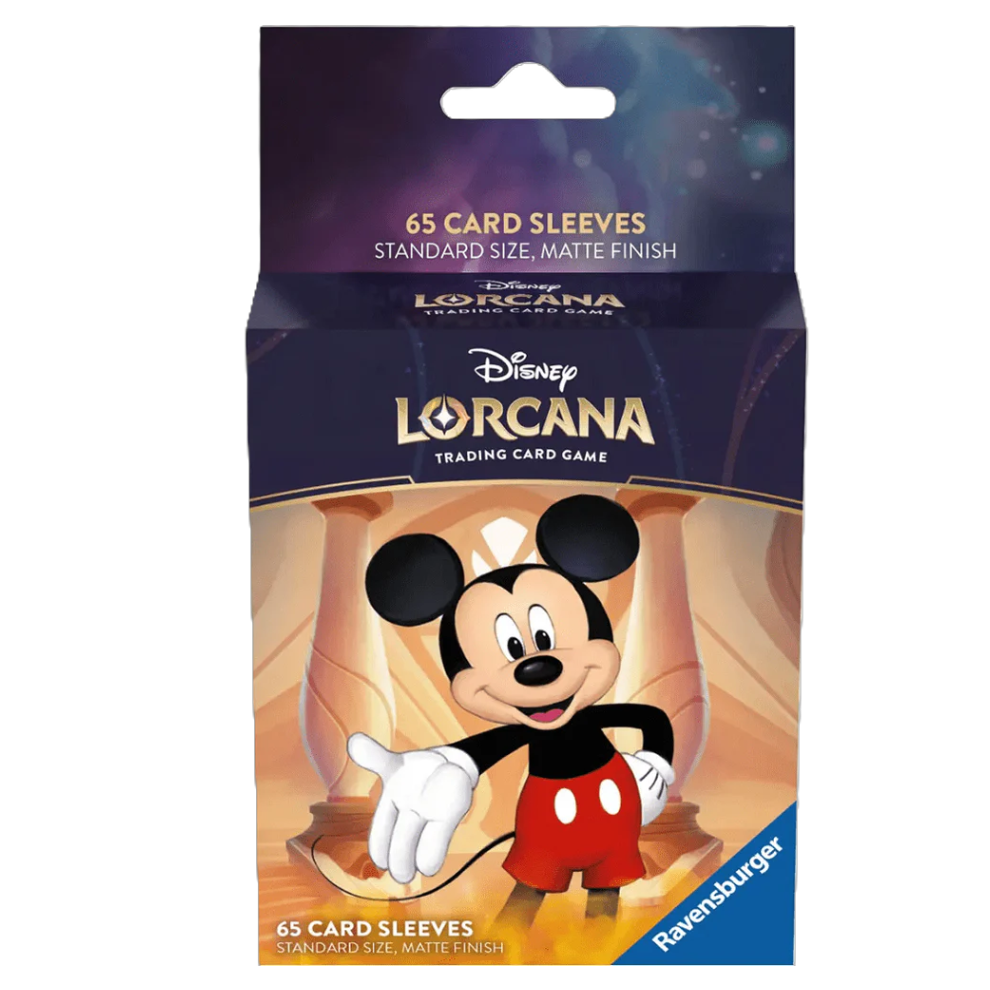Disney Lorcana Card Sleeves - Multiple Options-4