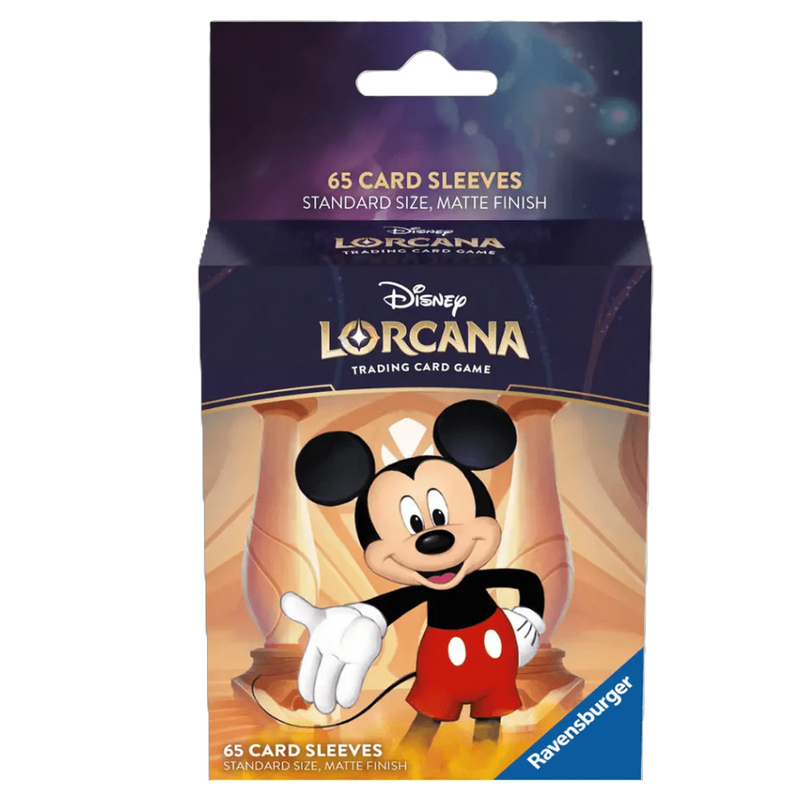Disney Lorcana Card Sleeves - Multiple Options-4