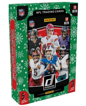 2025 Panini Donruss Football Hobby Tin