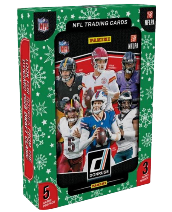 Product 2025 Panini Donruss Football Hobby Tin Link