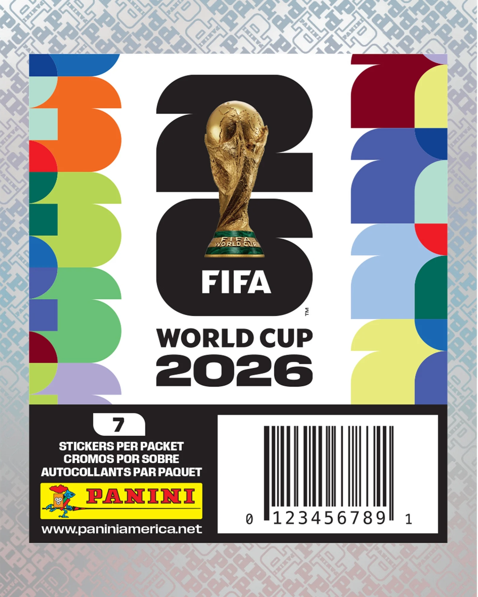 2026 Panini FIFA World Cup Soccer Sticker Pack (U.S. Version)