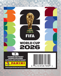2026 Panini FIFA World Cup Soccer Sticker Pack (U.S. Version)-1