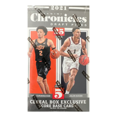 2021/22 Panini Chronicles Draft Picks Basketball Cereal Box-1