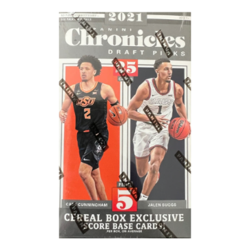 2021/22 Panini Chronicles Draft Picks Basketball Cereal Box