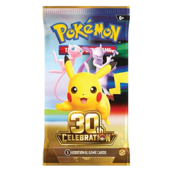 Pokemon 30th Celebration Booster Pack-1