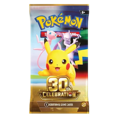 Pokemon 30th Celebration Booster Pack-1