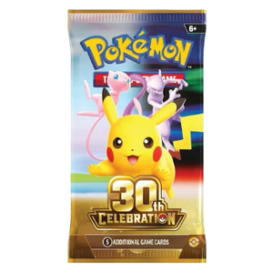 Pokemon 30th Celebration Booster Pack