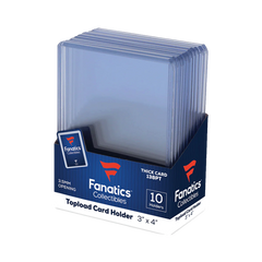 Fanatics 3x4 138pt. Thick Toploaders 10-Count Pack-1