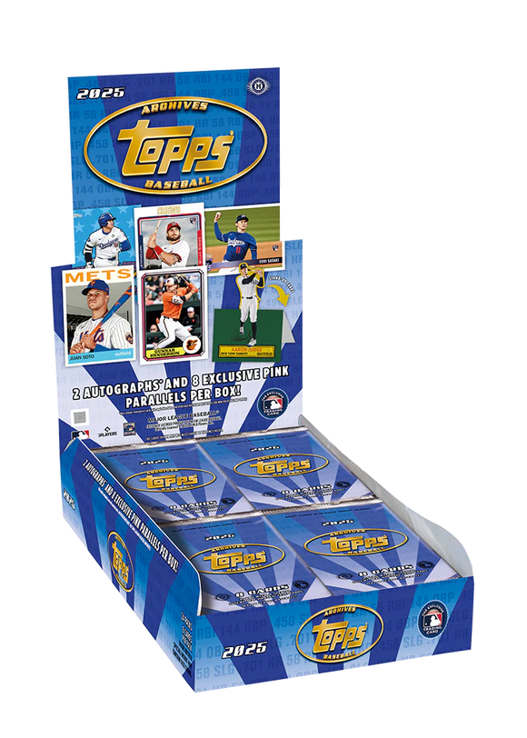 Product 2025 Topps Archives Baseball Hobby Box **PRESALE** Link