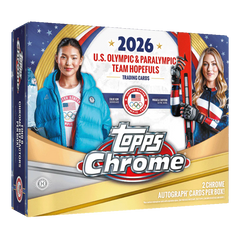 2026 Topps Chrome U.S. Winter Olympics & Paralympic Team Hopefuls Hobby Box-1