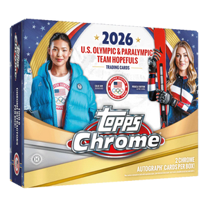 2026 Topps Chrome U.S. Winter Olympics & Paralympic Team Hopefuls Hobby Box