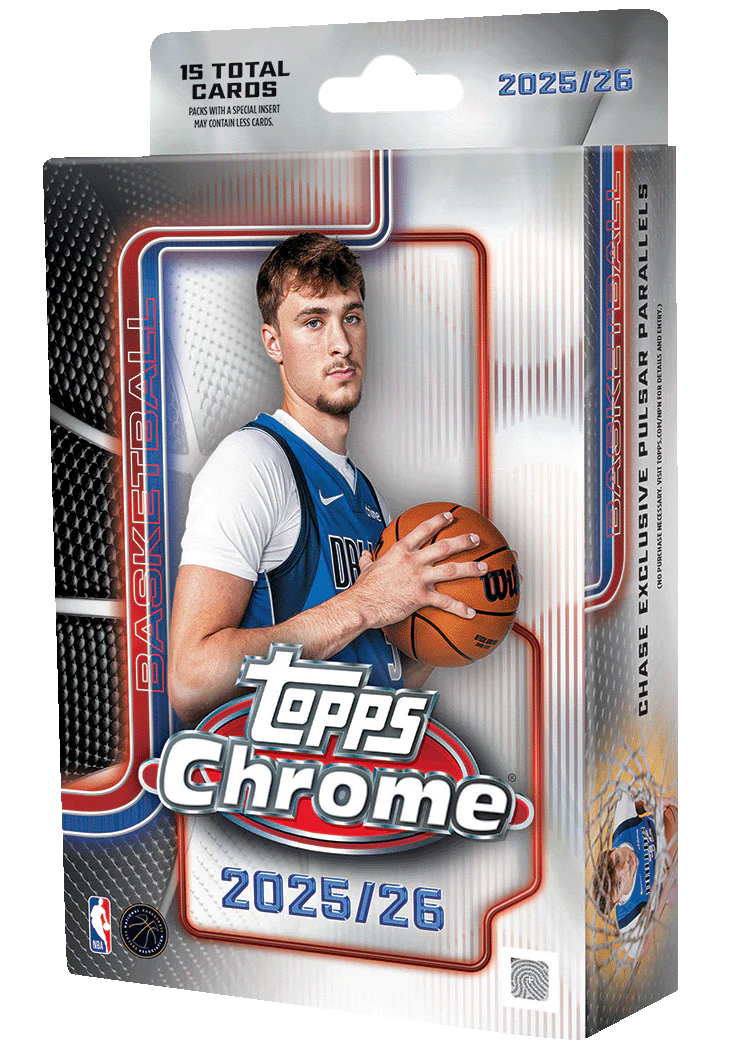 2024-25 Panini NBA Hoops Basketball Value Pack Box – CardCollector2