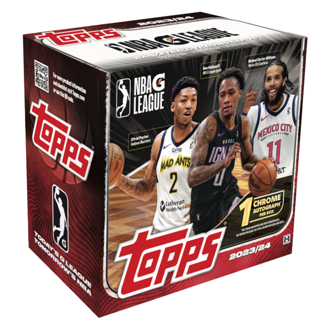 2023-24 Topps G League Basketball Hobby Box