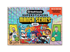 2025 VeeFriends Super Stickers Box: Manga Series-1