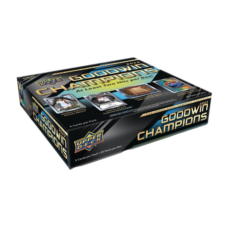 2022 Upper Deck Goodwin Champions Hobby Box-1