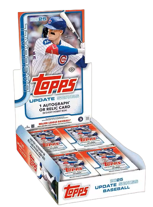 Product 2025 Topps Update Series Baseball Hobby Box Link