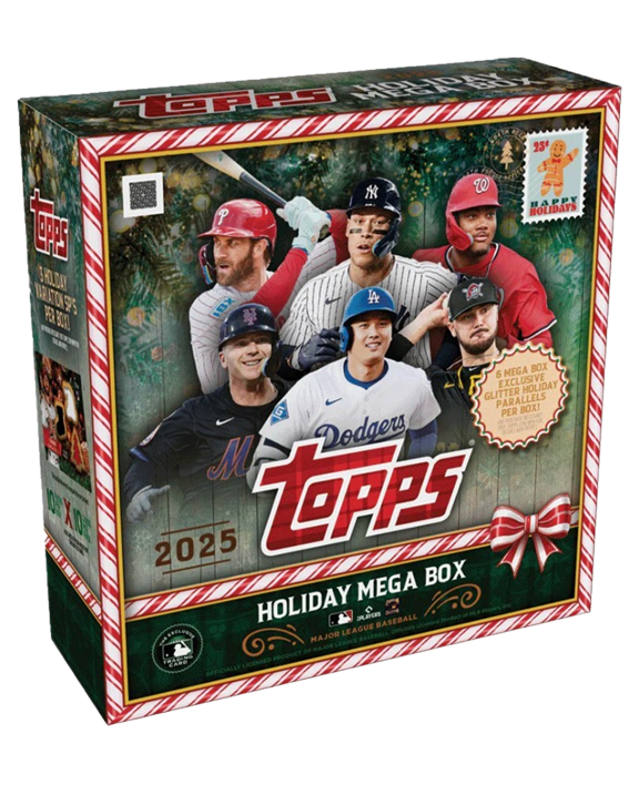 2025 Topps Holiday Baseball Mega Box