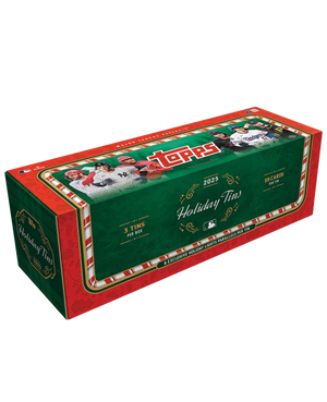 2025 Topps Holiday Baseball 3 Tin Box