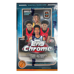 2022-23 Topps Chrome Overtime Elite Basketball Hobby Box-1