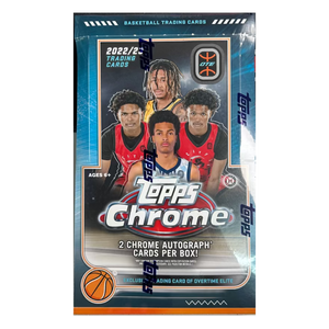 2022-23 Topps Chrome Overtime Elite Basketball Hobby Box