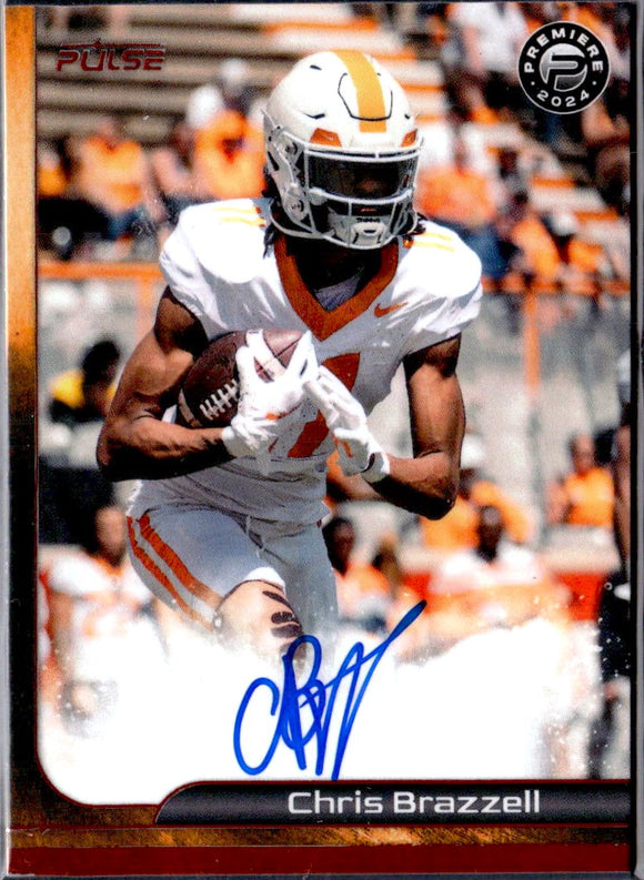 Product Chris Brazzell 2024 Pulse Premier Rookie Auto Link