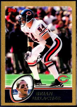 Brian Urlacher 2003 Topps Gold SP 234/499