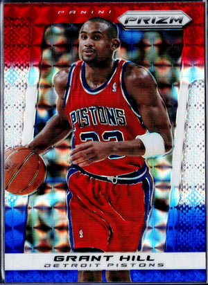 Grant Hill 2013-14 Panini Prizm Red White Blue Mosaic #245