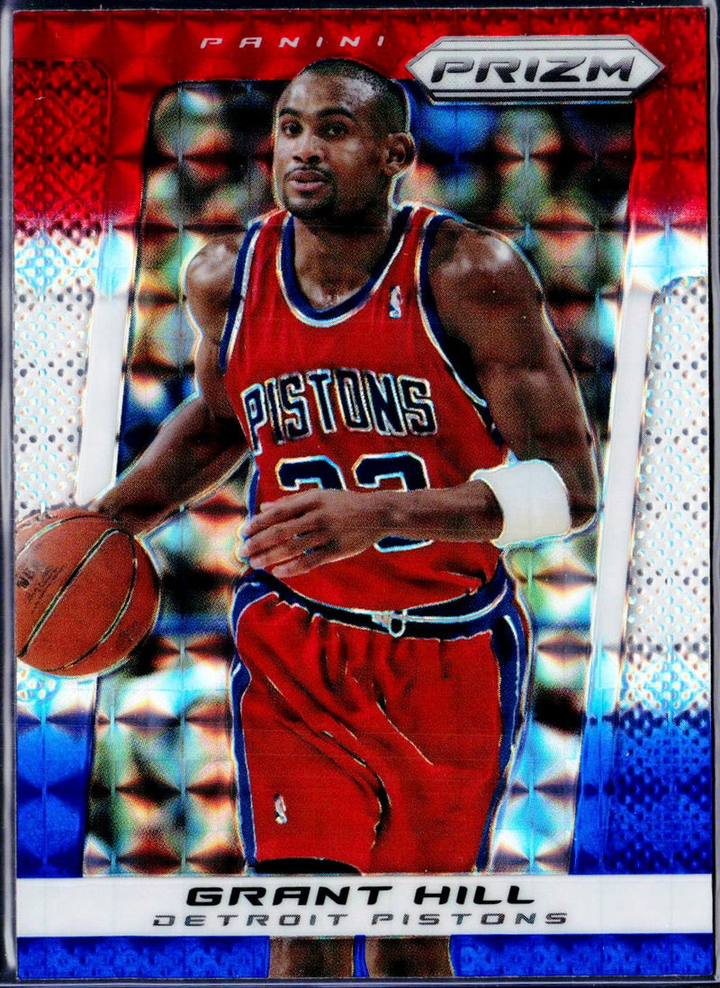 Grant Hill 2013-14 Panini Prizm Red White Blue Mosaic #245-1