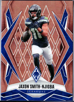 Jaxon Smith-Njigba 2025 Panini Phoenix Bronze Pandora SP 9/125-1