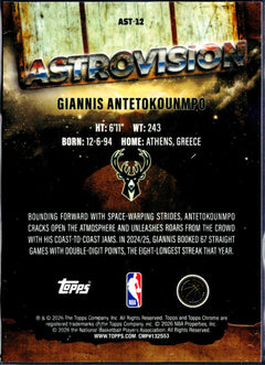 Giannis Antetokounmpo 2025 Topps Chrome X Cactus Jack Astrovision-2