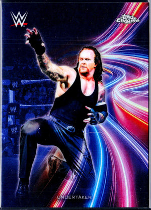 Undertaker 2026 Topps Chrome WWE Signalz SSP