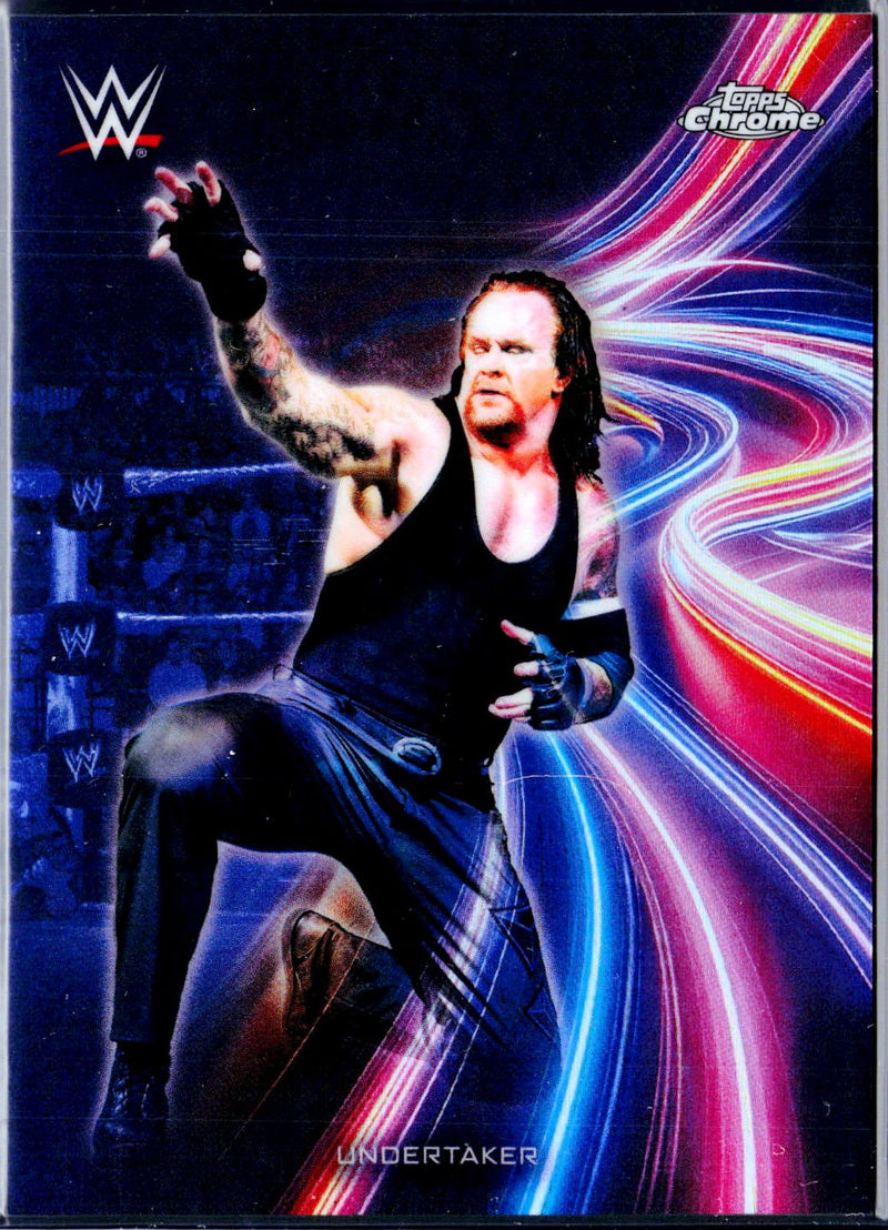 Undertaker 2026 Topps Chrome WWE Signalz SSP-1