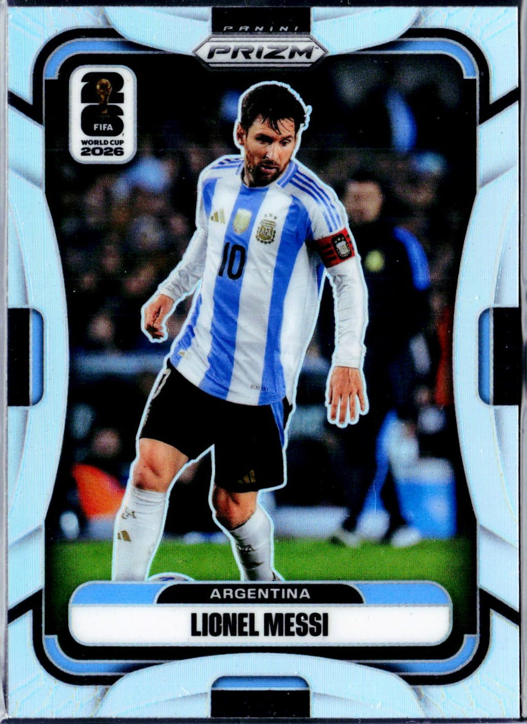 Lionel Messi 2026 Panini Prizm World Cup Silver #10-1