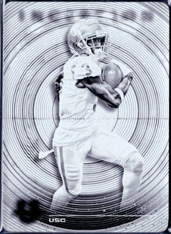 Jordan Addison RC 2022 Bowman U Inception Printing Plate Rookie SP 1/1-1