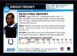 Dwight Freeney RC 2002 Bowman Chrome Rookie Auto #227
