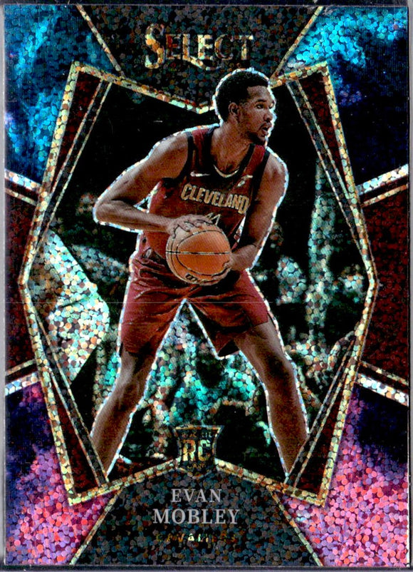 Product Evan Mobley RC 2021-22 Panini Select Premier Level Cosmic Prizm Rookie SSP #110 Link