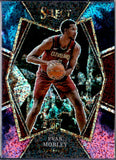 Evan Mobley RC 2021-22 Panini Select Premier Level Cosmic Prizm Rookie SSP #110