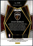 Evan Mobley RC 2021-22 Panini Select Premier Level Cosmic Prizm Rookie SSP #110