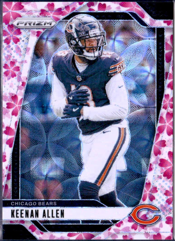 Product Keenan Allen 2024 Panini Prizm Cherry Blossom Choice SP 1/15 Link