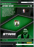 Jayson Tatum 2024-25 Panini Mosaic Gold Stare Masters SP 3/10