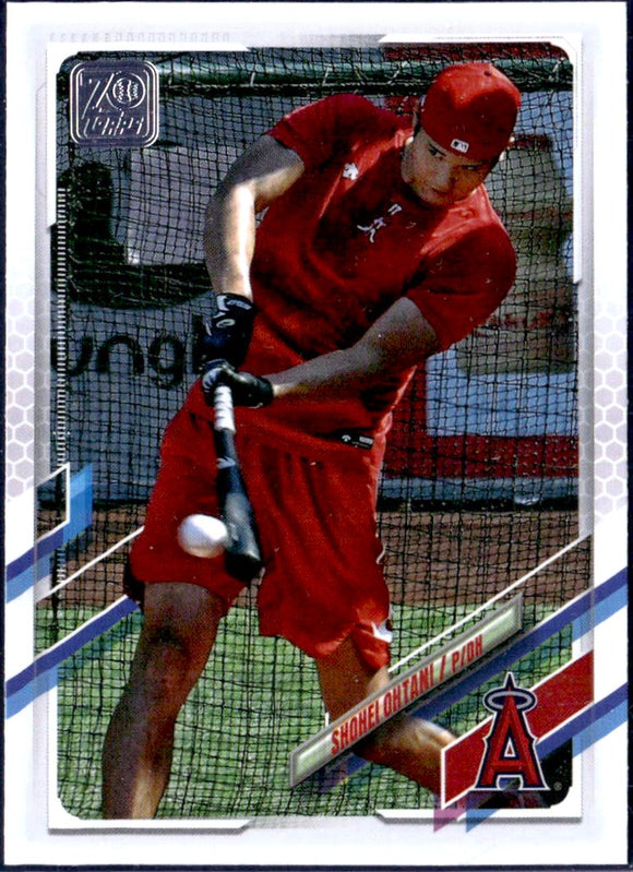 Product Shohei Ohtani 2021 Topps Series One SP Variation #150 Link