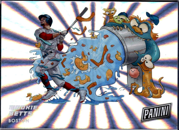 Product Mookie Betts 2020 Panini On The Horizon SSP Link