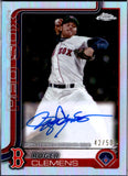 Roger Clemens 2025 Topps Chrome Refractor Auto SP 42/50