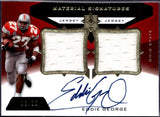 Eddie George 2013 UD Ultimate Collection Dual Patch Auto SP 6/30