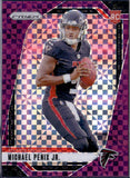 Michael Penix Jr RC 2024 Panini Prizm Purple Power Rookie SP 38/49