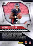 Michael Penix Jr RC 2024 Panini Prizm Purple Power Rookie SP 38/49