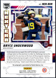 Bryce Underwood RC 2025 Panini Score NIL Next Era Rookie Auto