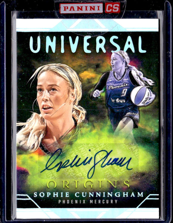 Product Sophie Cunningham 2024 Panini Origins WNBA Universal Auto Link