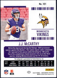 JJ Mccarthy RC 2024 Panini Contenders Conference Ticket Rookie Auto Jersey # SP 9/75