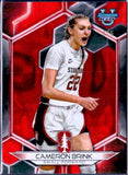 Cameron Brink RC 2023-24 Bowman U Best Red Lava Rookie SP 3/5